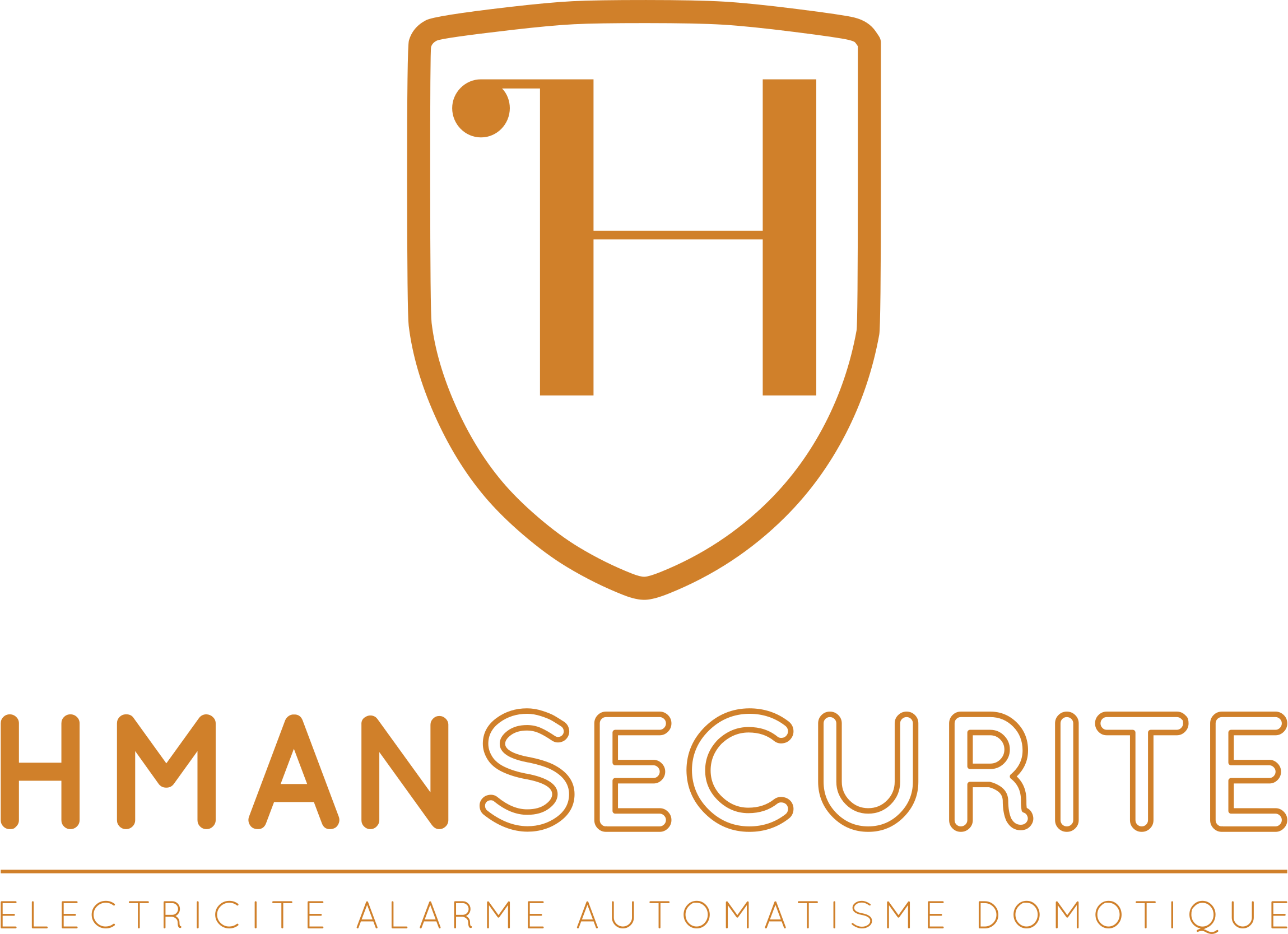 HMANSECURITE Logo